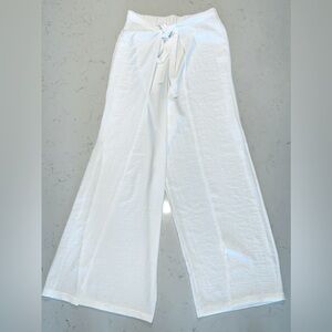 Zara- Wide Leg Wrap Pants